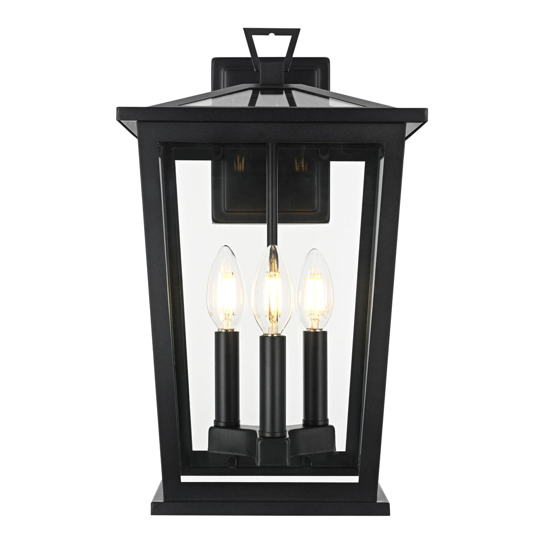 Cayman Outdoor Wall Light, 16" H, by Elegant