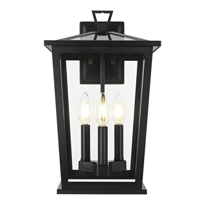Cayman Outdoor Wall Light, 16" H, by Elegant