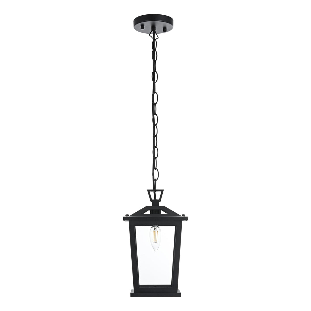 Berks Outdoor Pendant, 12" H, by Elegant