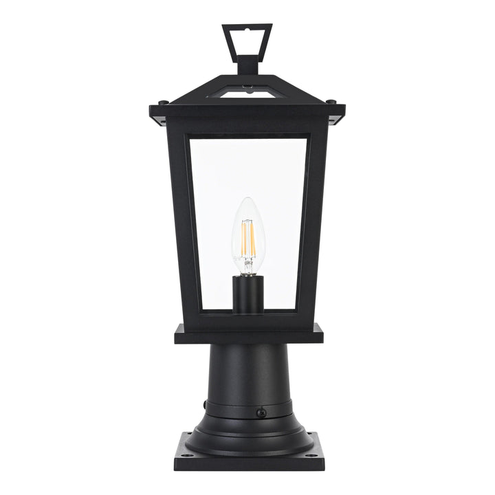 Berks Outdoor Post Light, 16.5" H, by Elegant