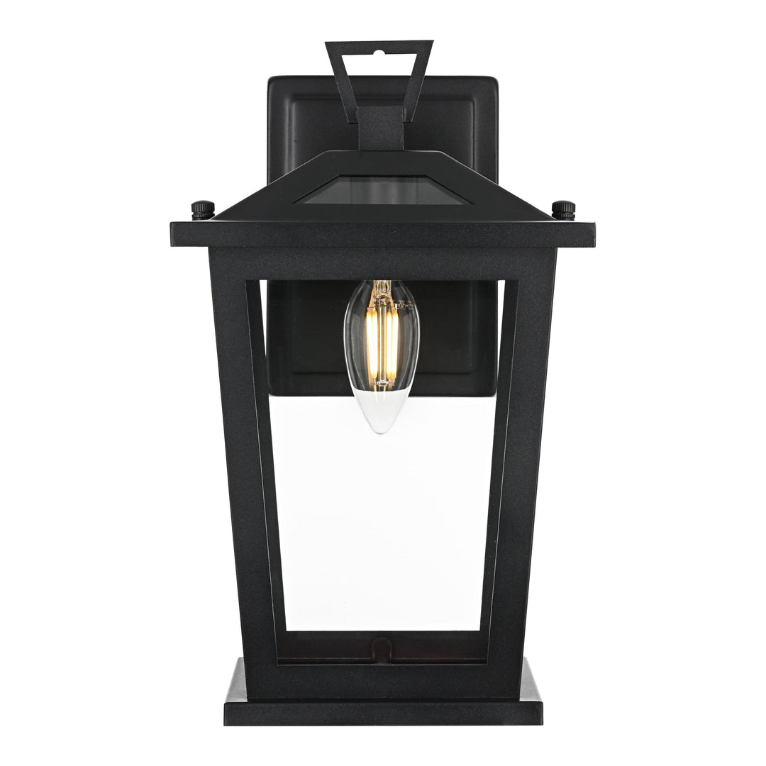 Berks Outdoor Wall Light, 12" H, by Elegant