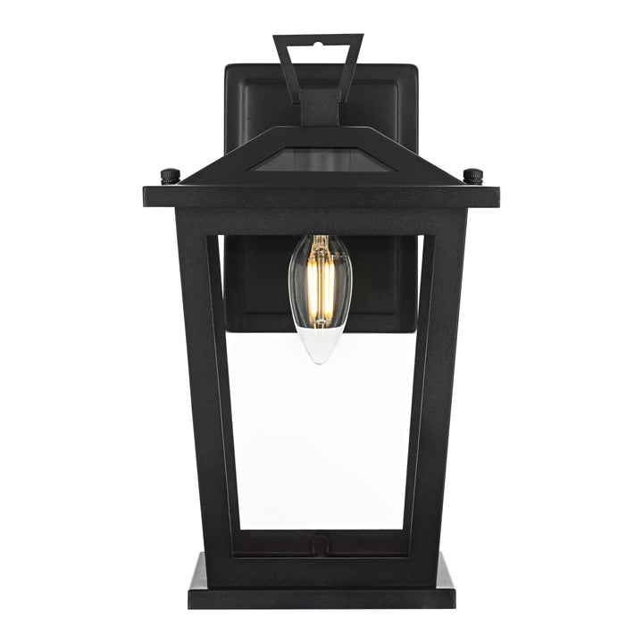 Berks Outdoor Wall Light, 12" H, by Elegant