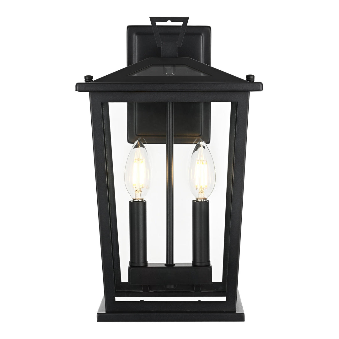 Berks Outdoor Wall Light, 14.5" H, by Elegant