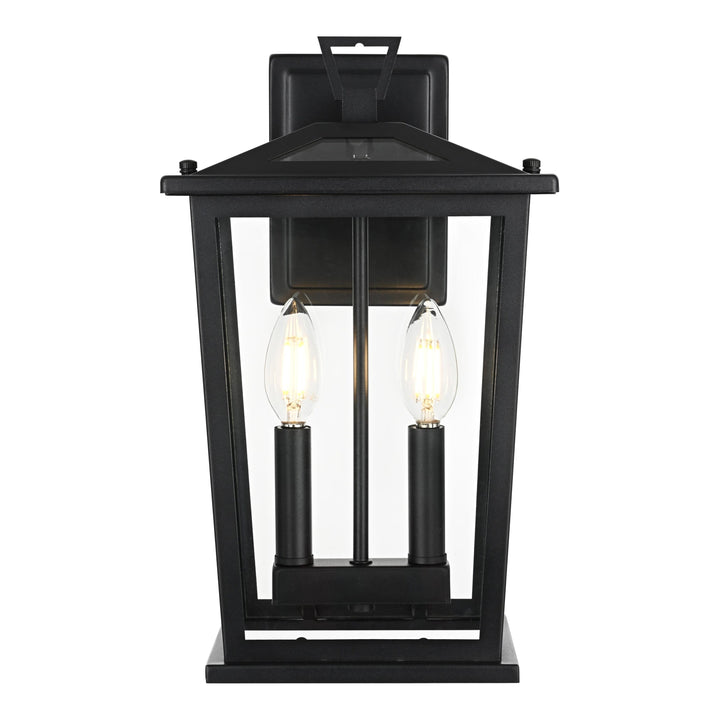 Berks Outdoor Wall Light, 14.5" H, by Elegant