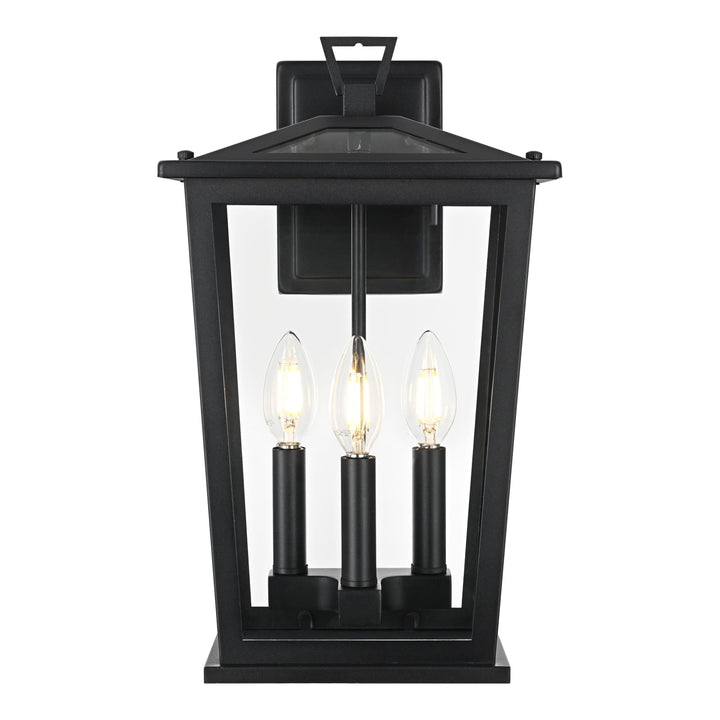 Berks Outdoor Wall Light, 16" H, by Elegant