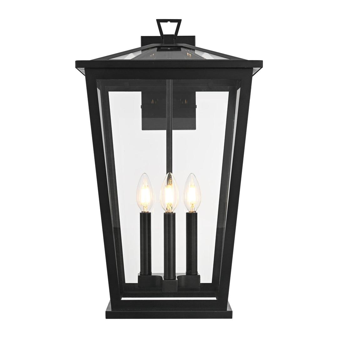 Berks Outdoor Wall Light, 22" H, by Elegant