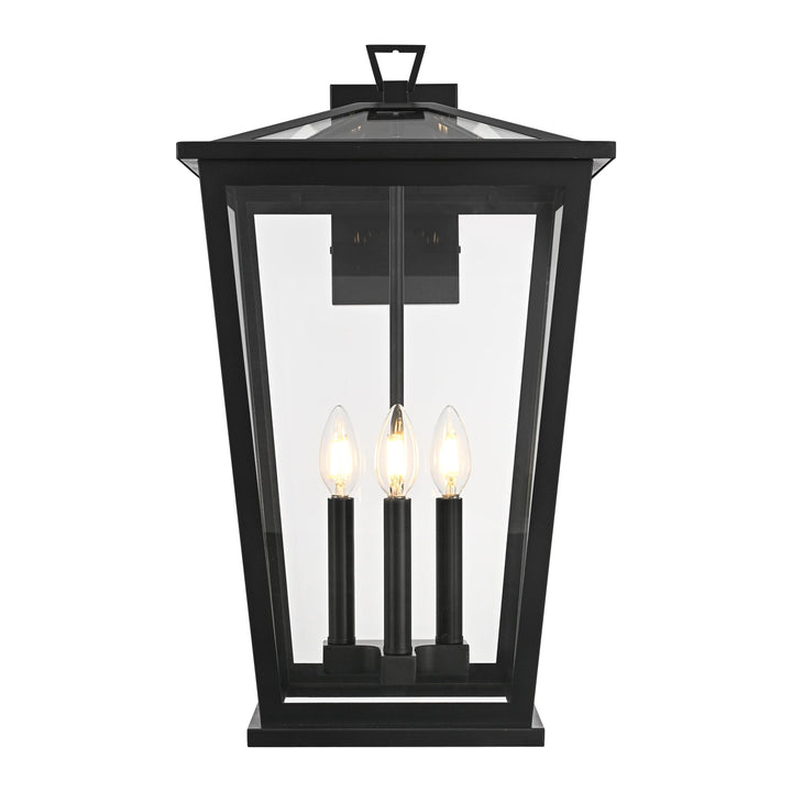 Berks Outdoor Wall Light, 22" H, by Elegant