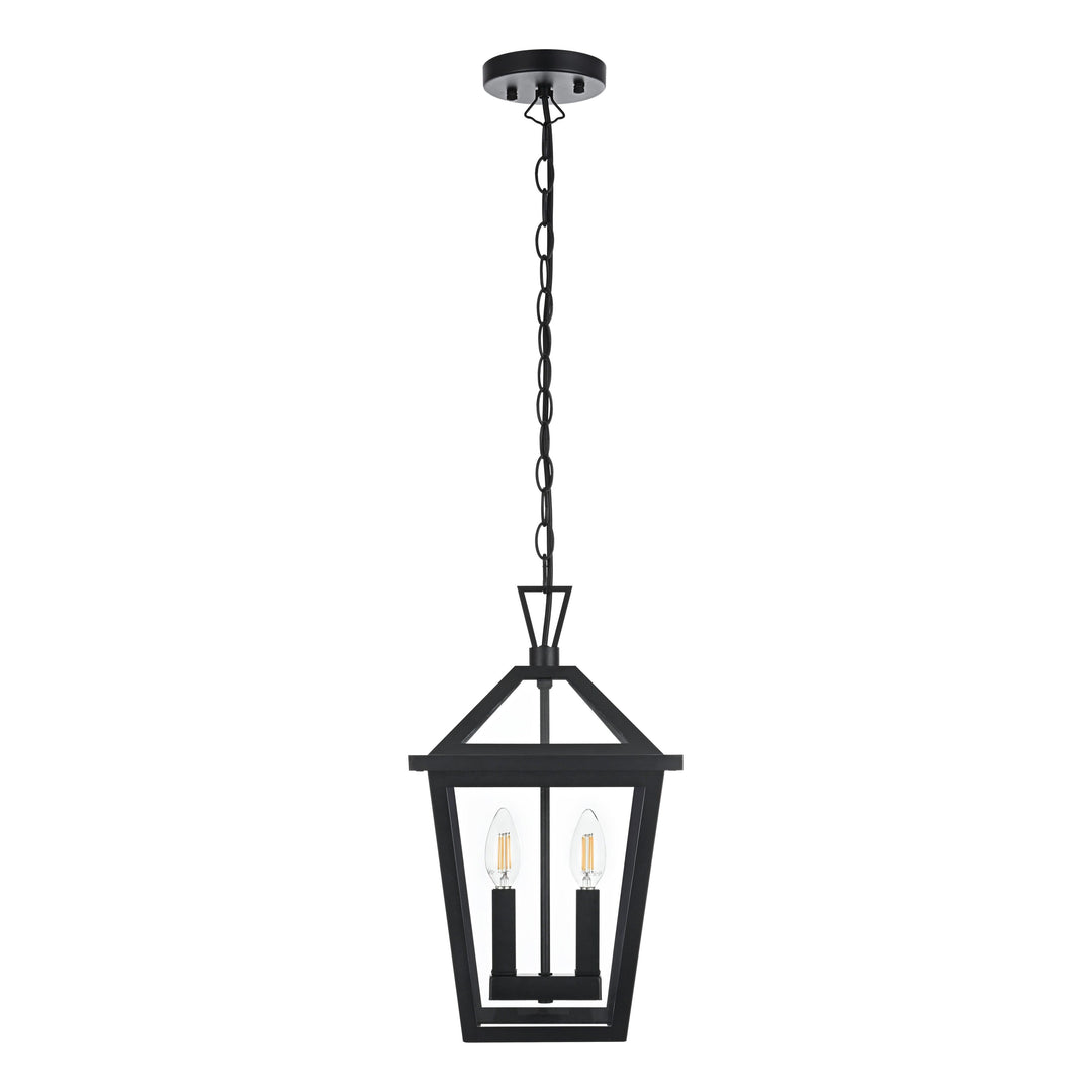 Frankford Outdoor Pendant, 17" H, by Elegant