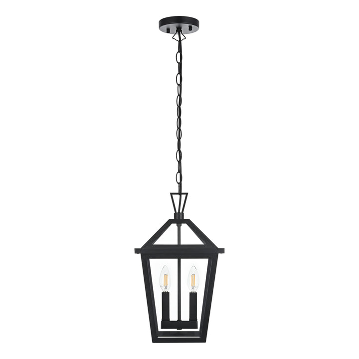 Frankford Outdoor Pendant, 17" H, by Elegant