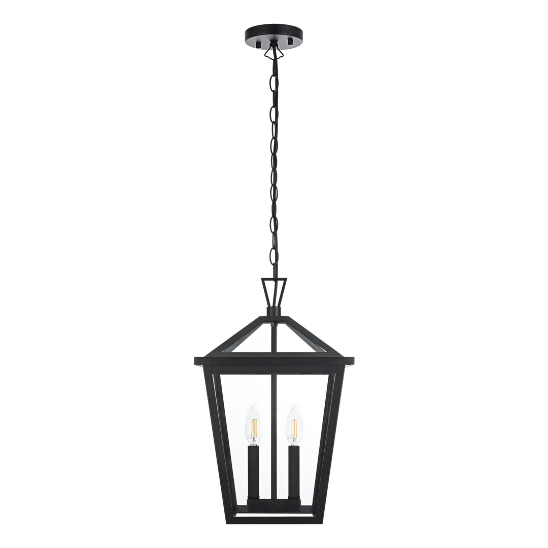 Frankford Outdoor Pendant, 19" H, by Elegant