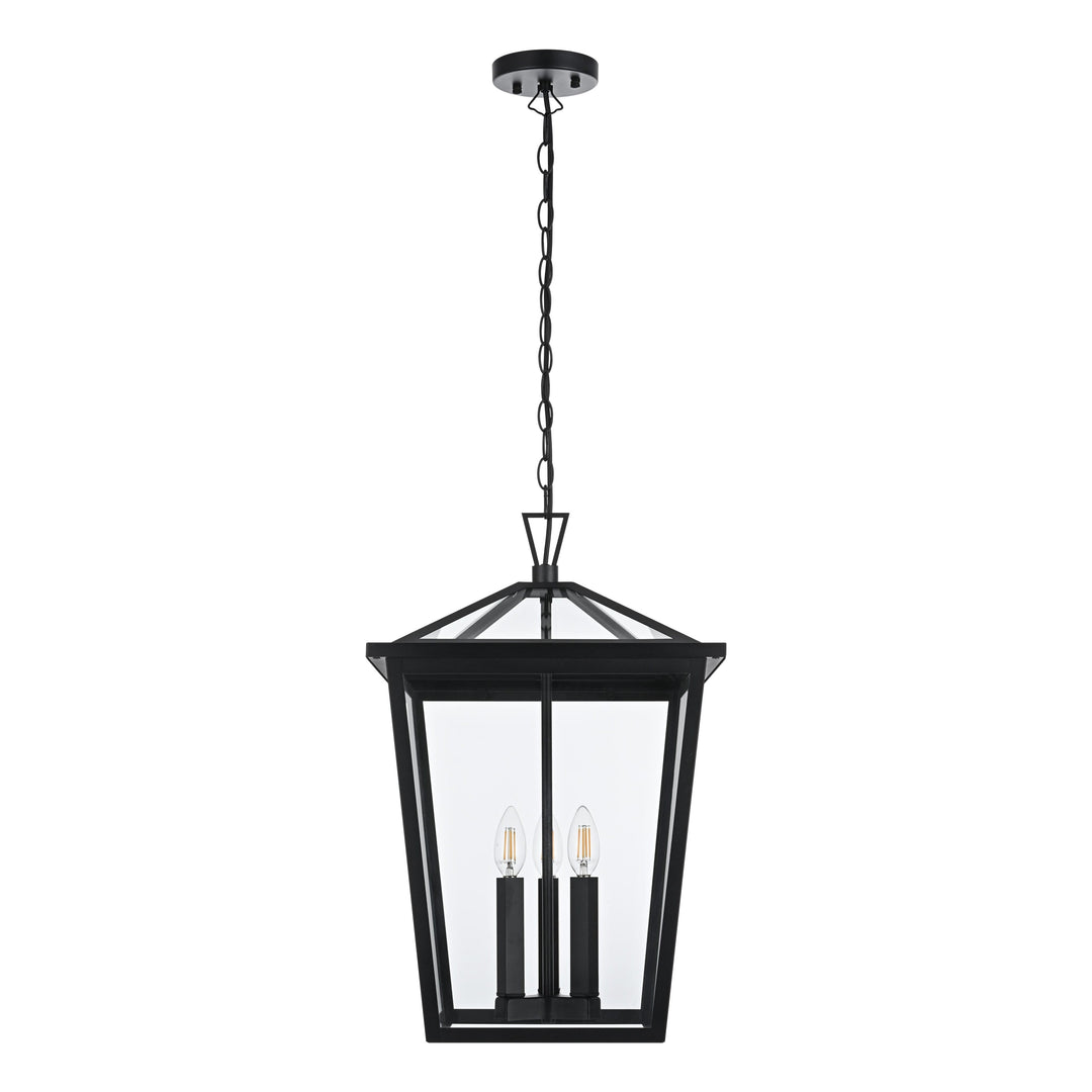 Frankford Outdoor Pendant, 22" H, by Elegant