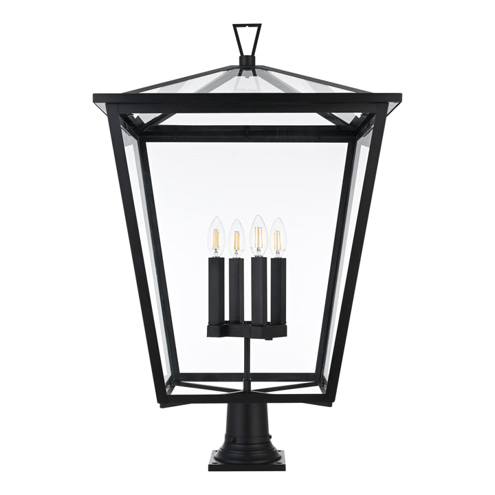 Frankford Outdoor Post Light, 32.5" H, by Elegant
