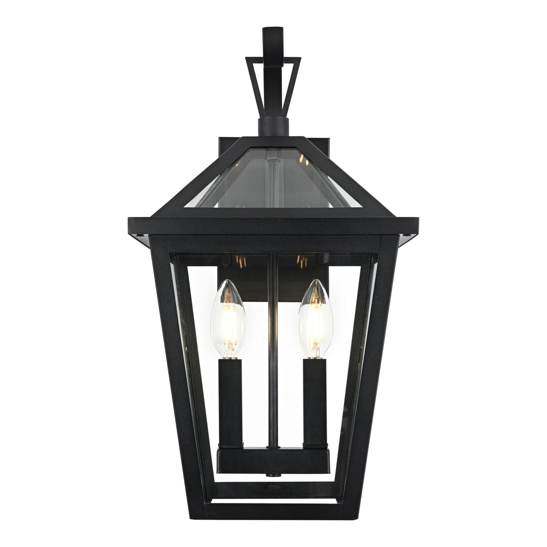 Frankford Outdoor Wall Light, 18" H, by Elegant