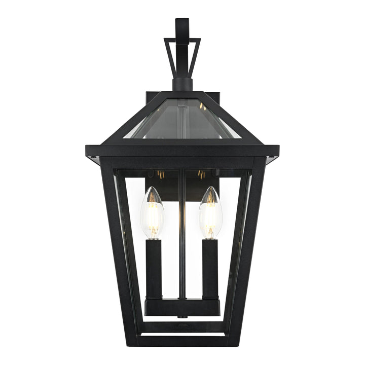 Frankford Outdoor Wall Light, 18" H, by Elegant
