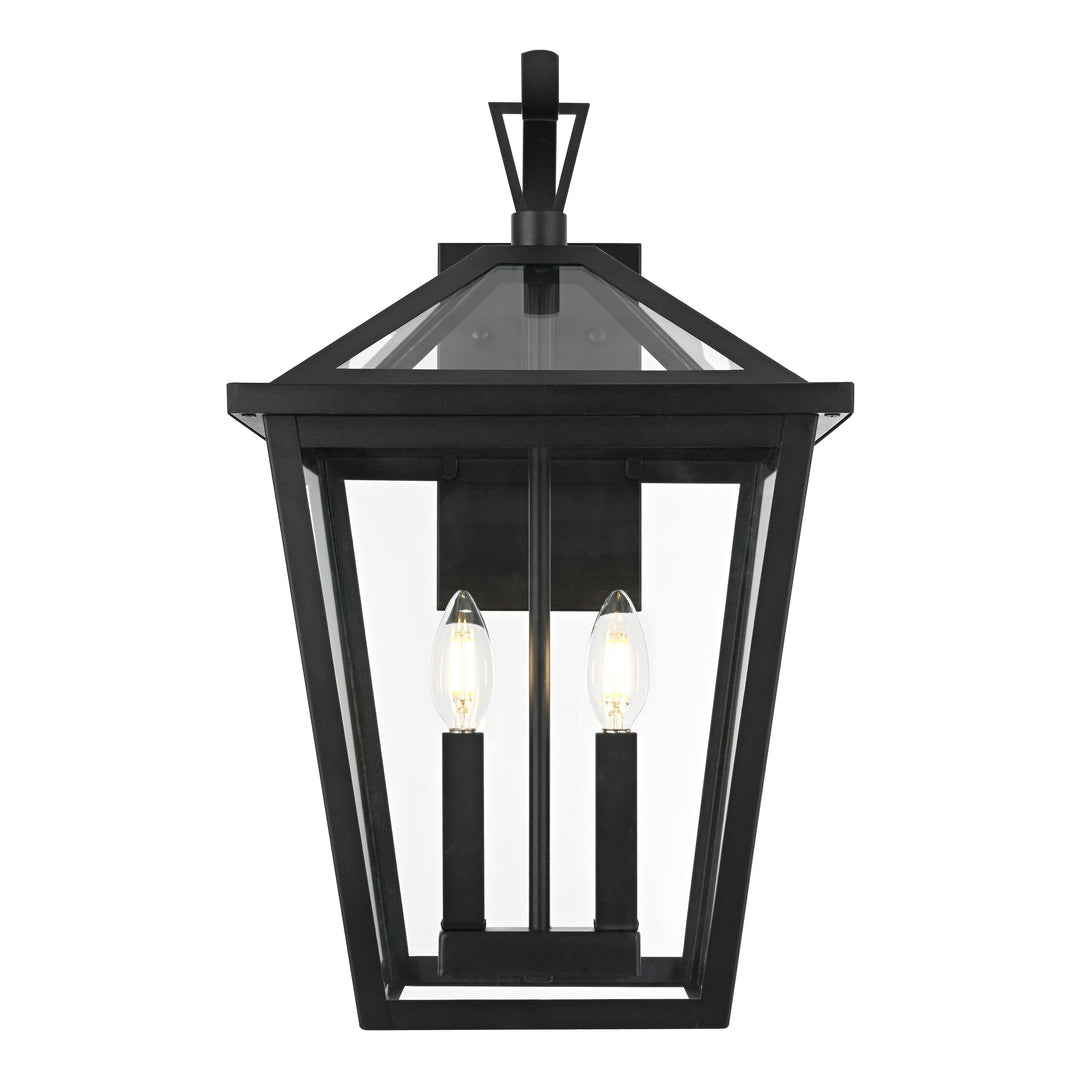 Frankford Outdoor Wall Light, 20" H, by Elegant