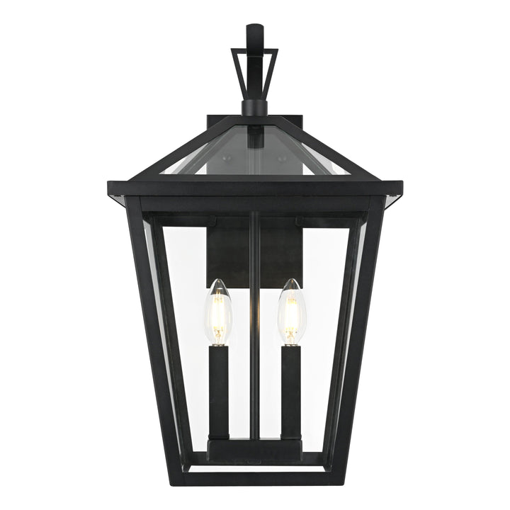 Frankford Outdoor Wall Light, 20" H, by Elegant