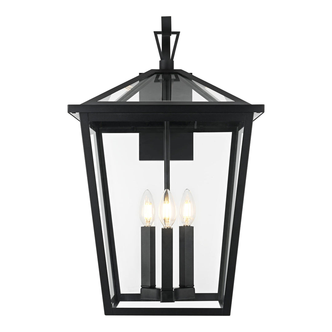 Frankford Outdoor Wall Light, 23" H, by Elegant