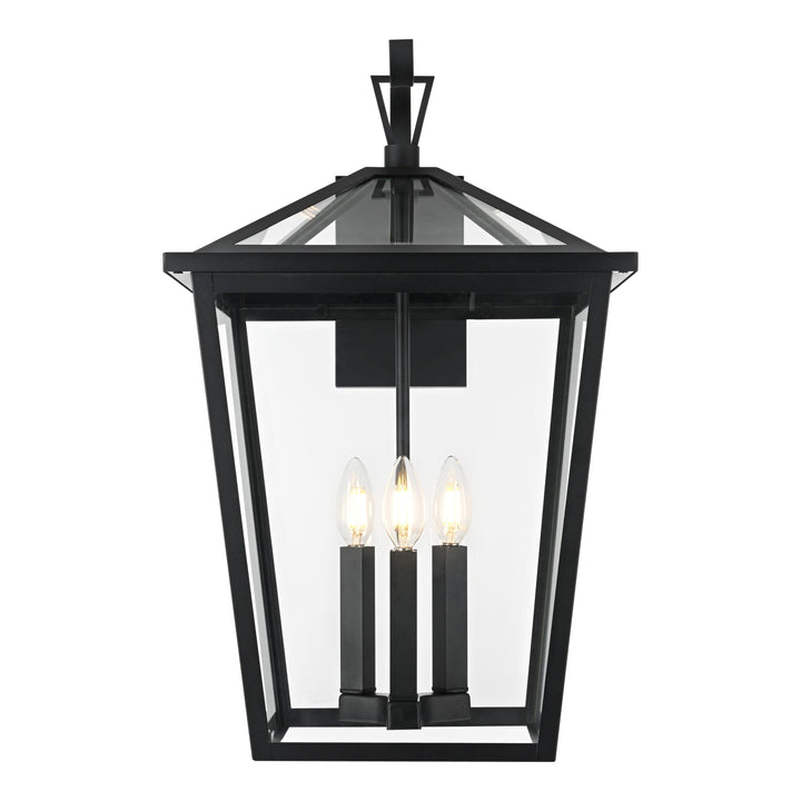 Frankford Outdoor Wall Light, 23" H, by Elegant