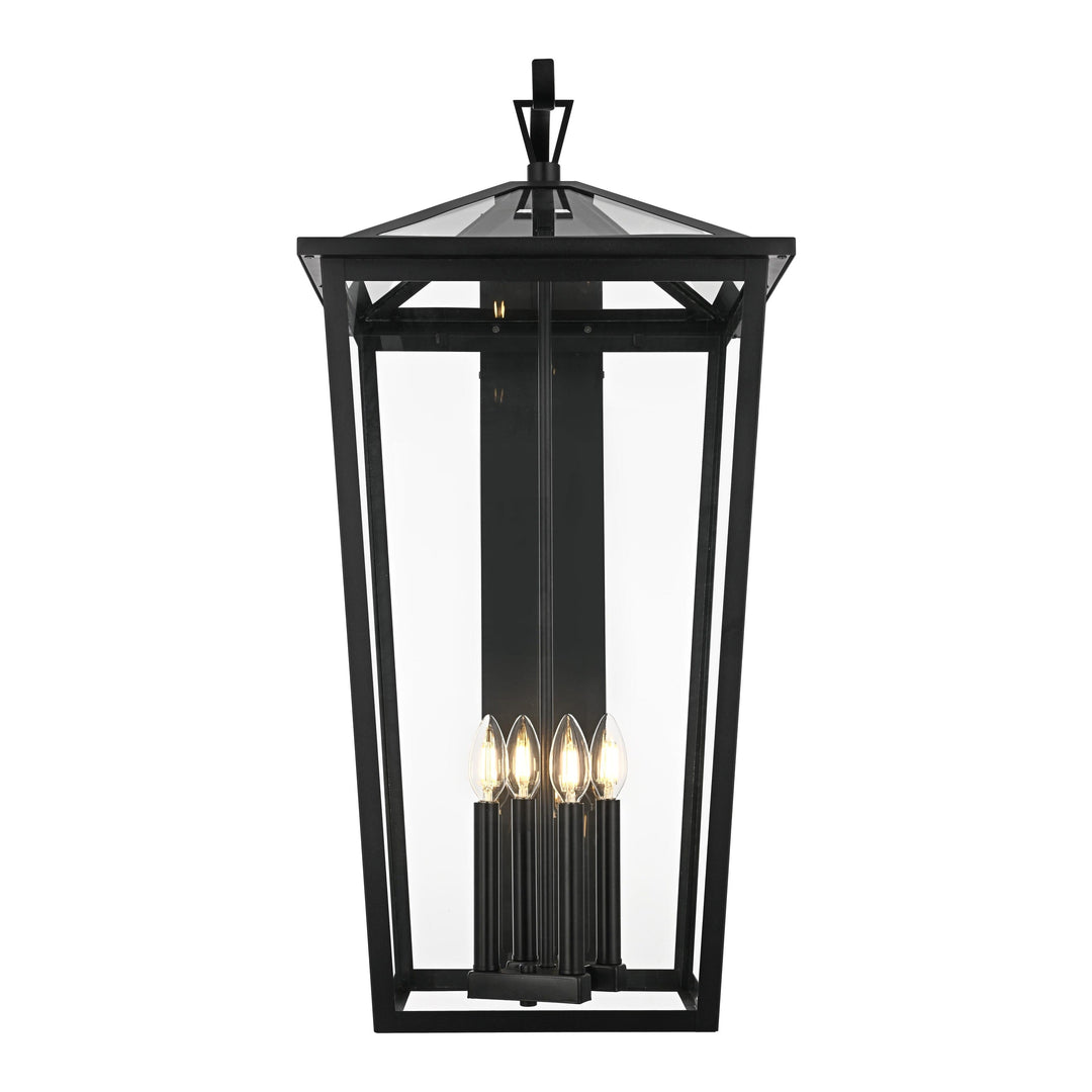 Frankford Outdoor Wall Light, 33" H, by Elegant