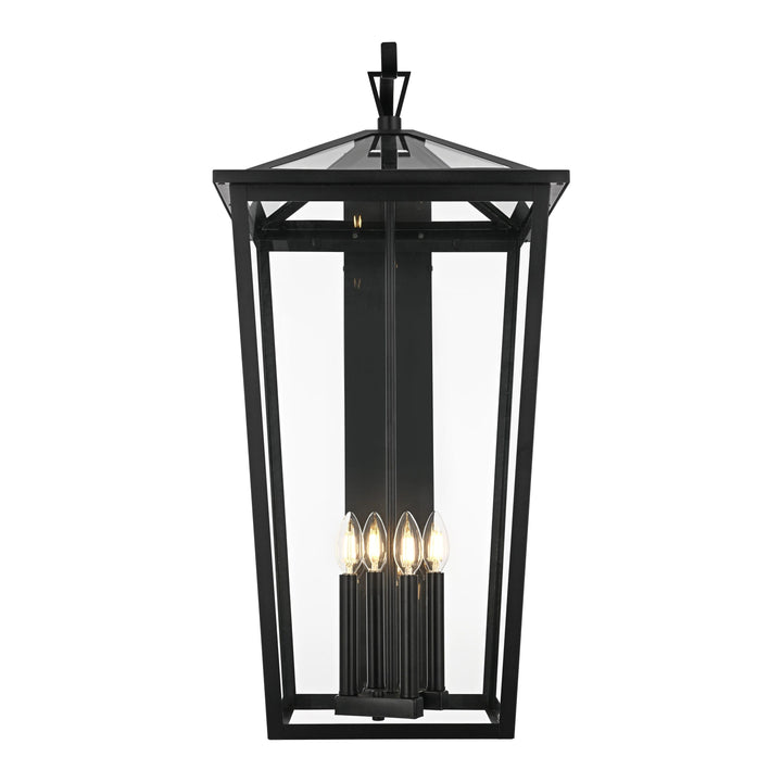 Frankford Outdoor Wall Light, 33" H, by Elegant