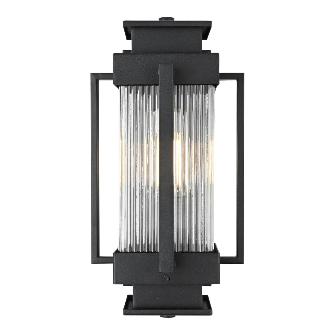 Harlan Outdoor Wall Light by Elegant