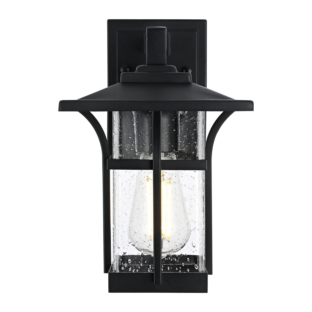 Woodstock Outdoor Wall Light by Elegant