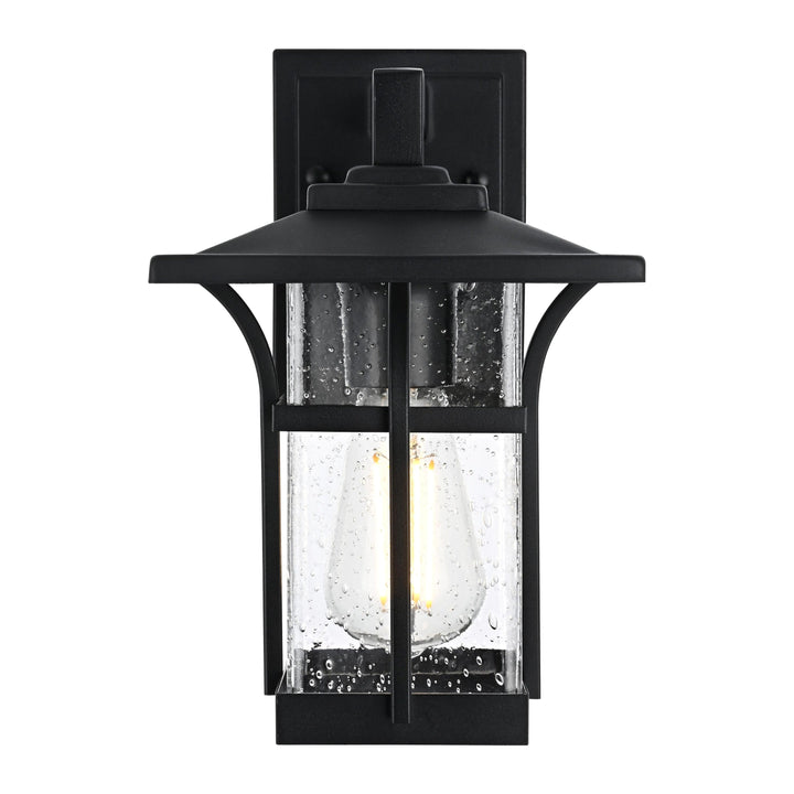 Woodstock Outdoor Wall Light by Elegant