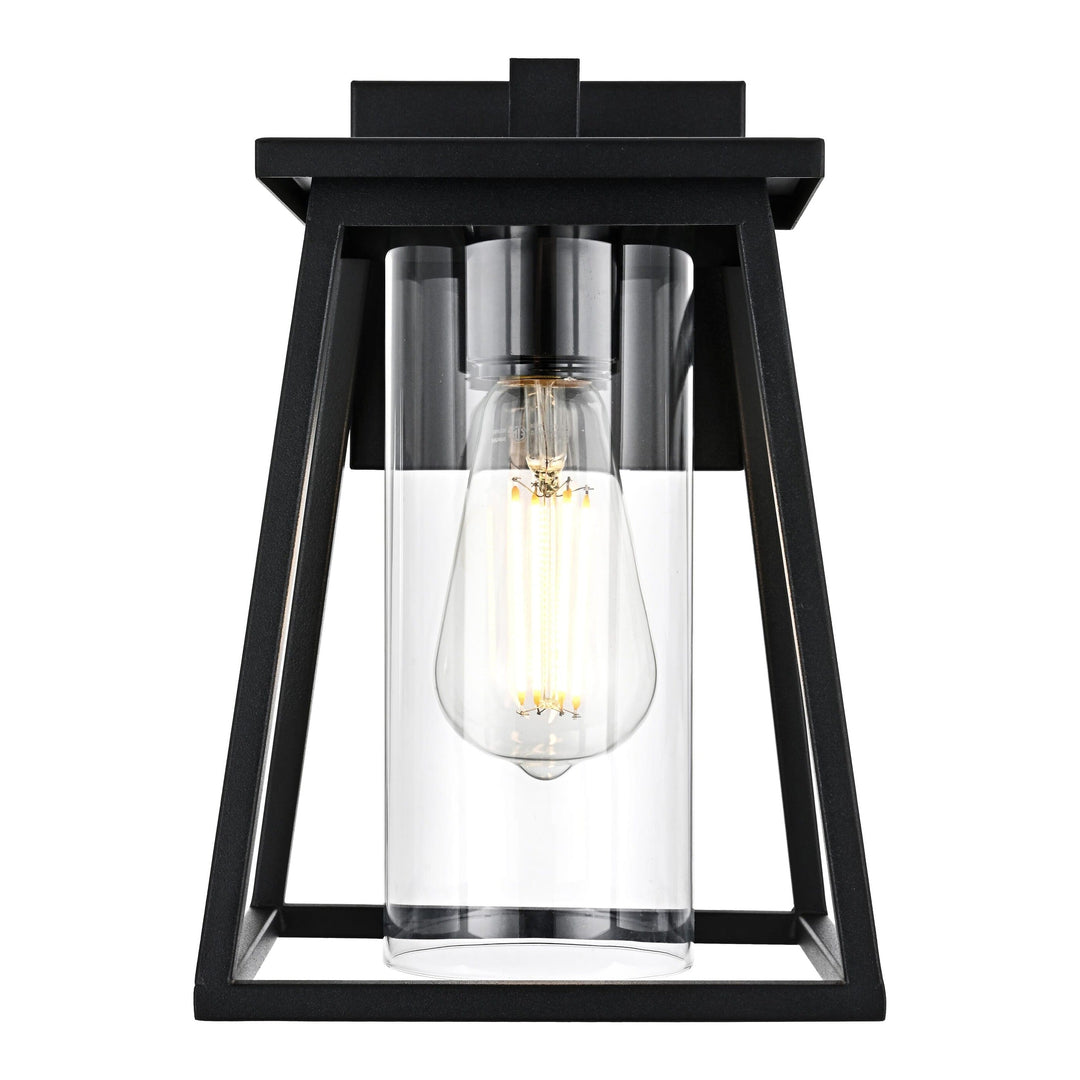 Lambert Outdoor Wall Light, 10.5" H, by Elegant