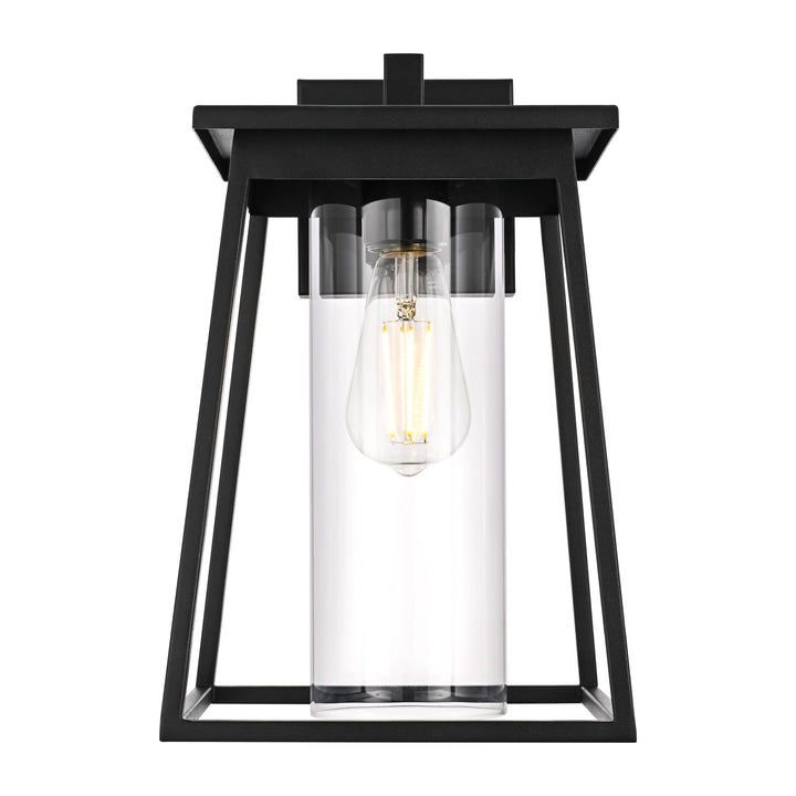 Lambert Outdoor Wall Light, 14" H, by Elegant