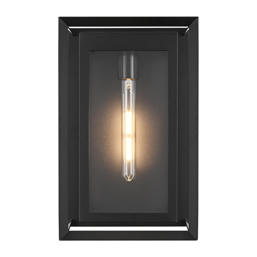 Etting Outdoor Wall Light, 16" H, by Elegant