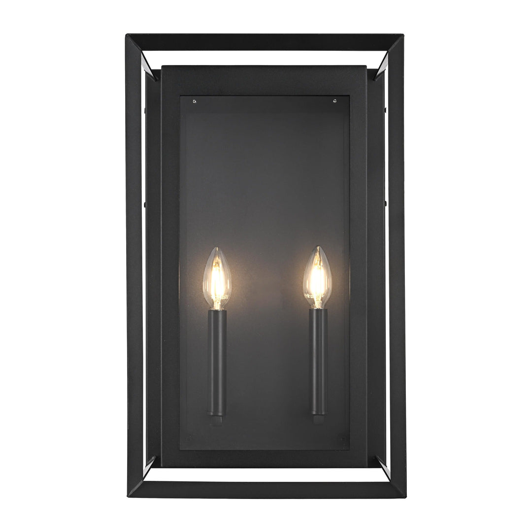 Etting Outdoor Wall Light, 19.5" H, by Elegant