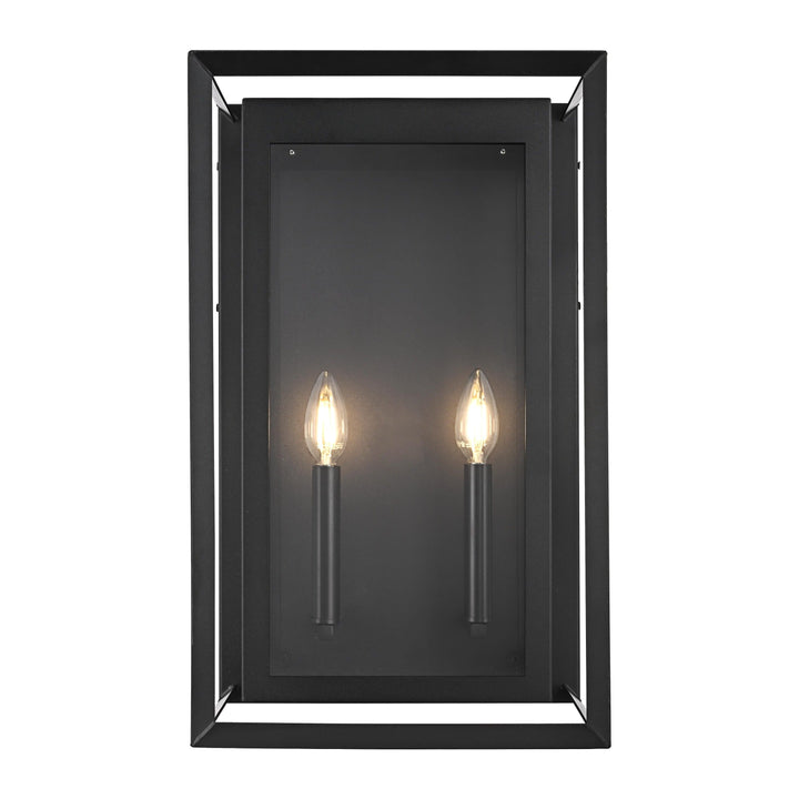Etting Outdoor Wall Light, 19.5" H, by Elegant