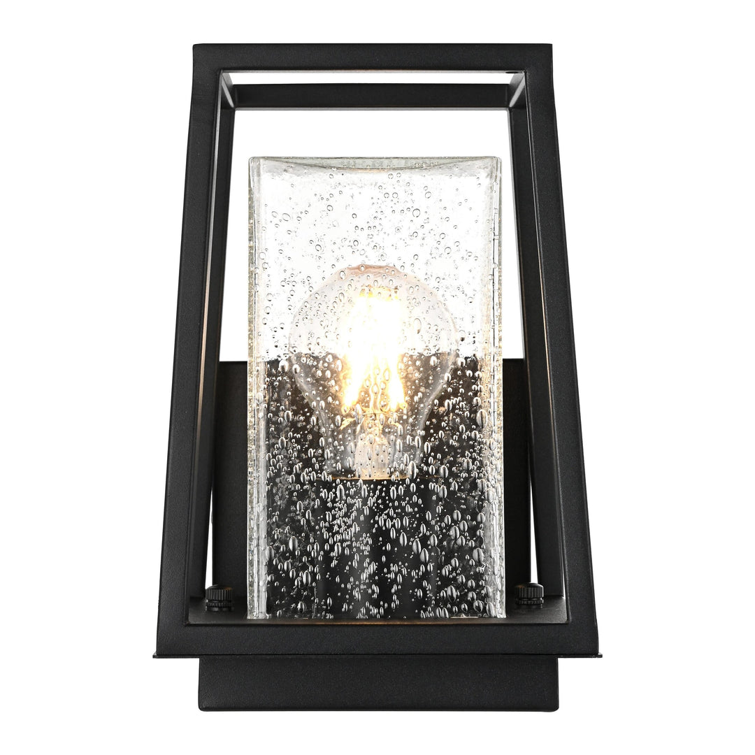 Lehigh Outdoor Wall Light, 9.5" H, by Elegant