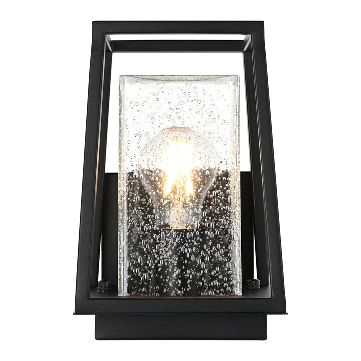 Lehigh Outdoor Wall Light, 9.5" H, by Elegant