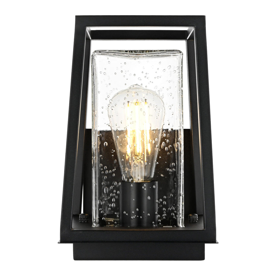 Lehigh Outdoor Wall Light, 10.5" H, by Elegant