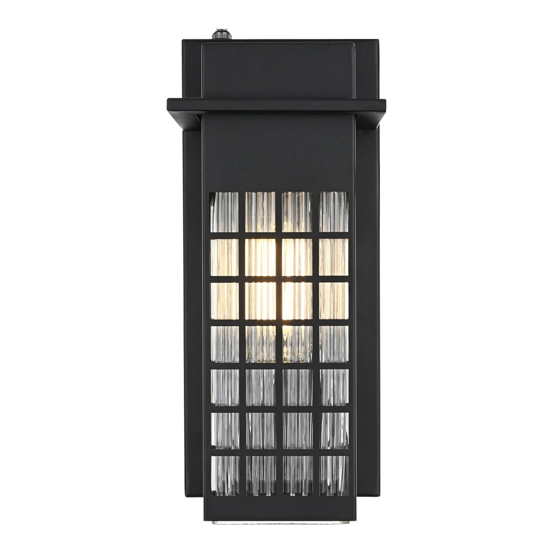Palmer Outdoor Wall Light, 12" H, by Elegant