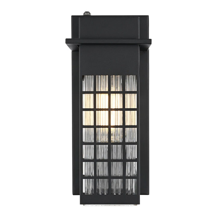Palmer Outdoor Wall Light, 12" H, by Elegant