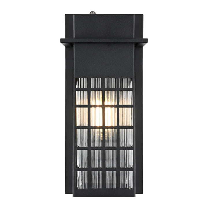 Palmer Outdoor Wall Light, 15" H, by Elegant