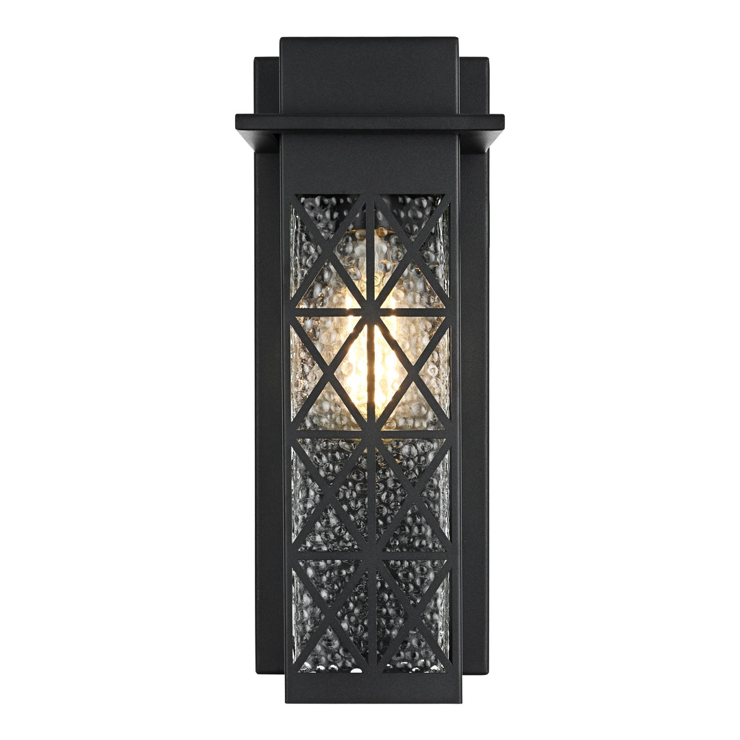 Wildey Outdoor Wall Light, 13" H, by Elegant