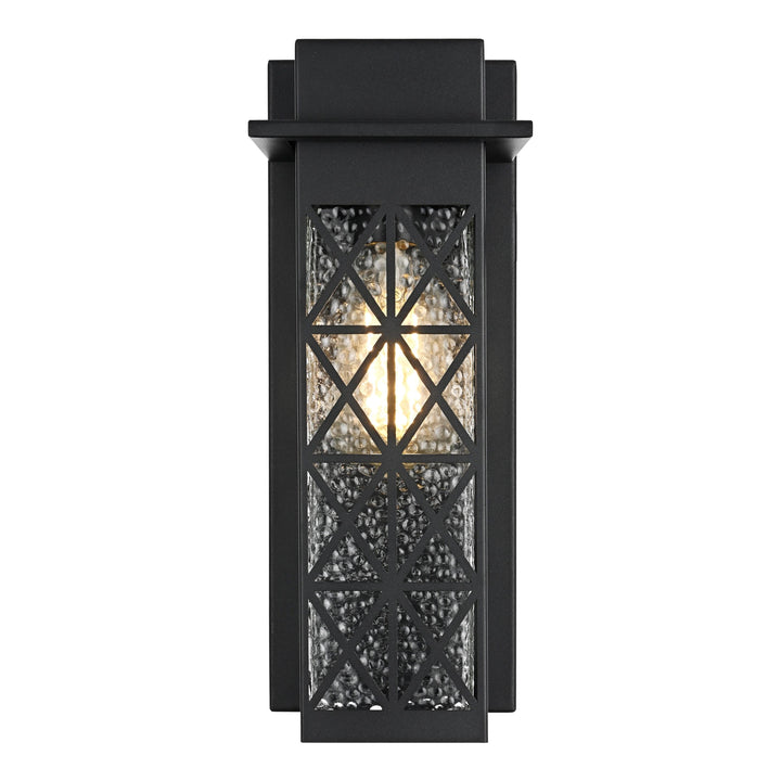 Wildey Outdoor Wall Light, 13" H, by Elegant