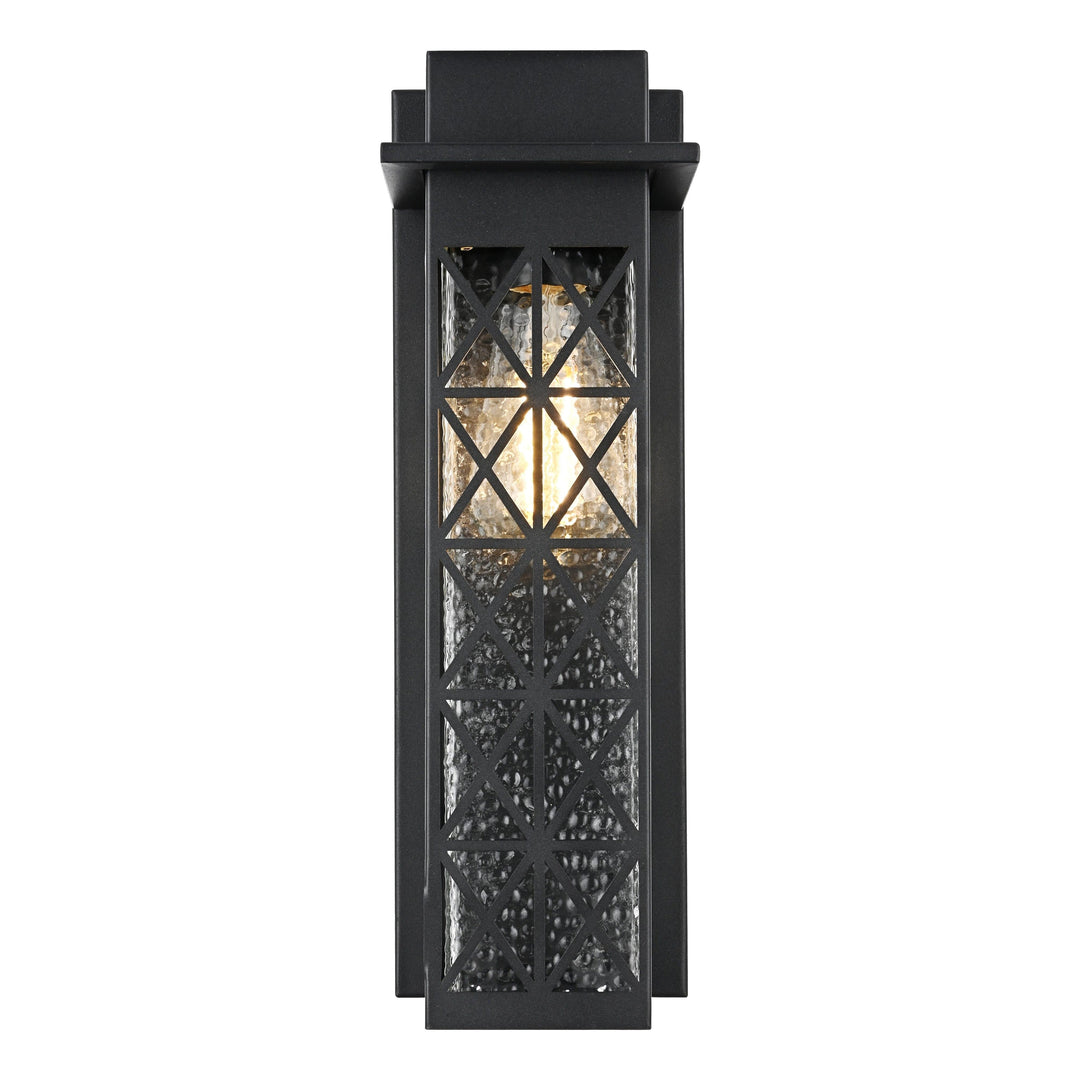 Wildey Outdoor Wall Light, 15" H, by Elegant