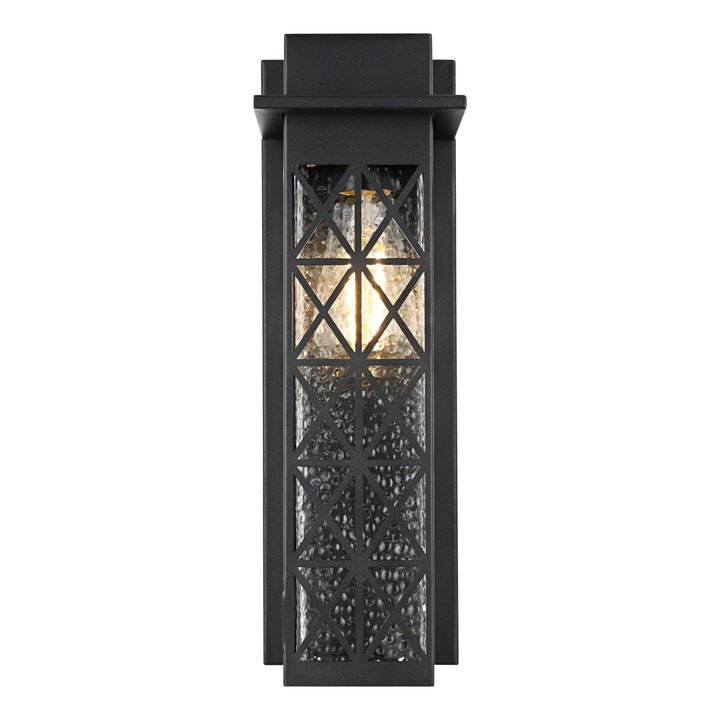 Wildey Outdoor Wall Light, 15" H, by Elegant