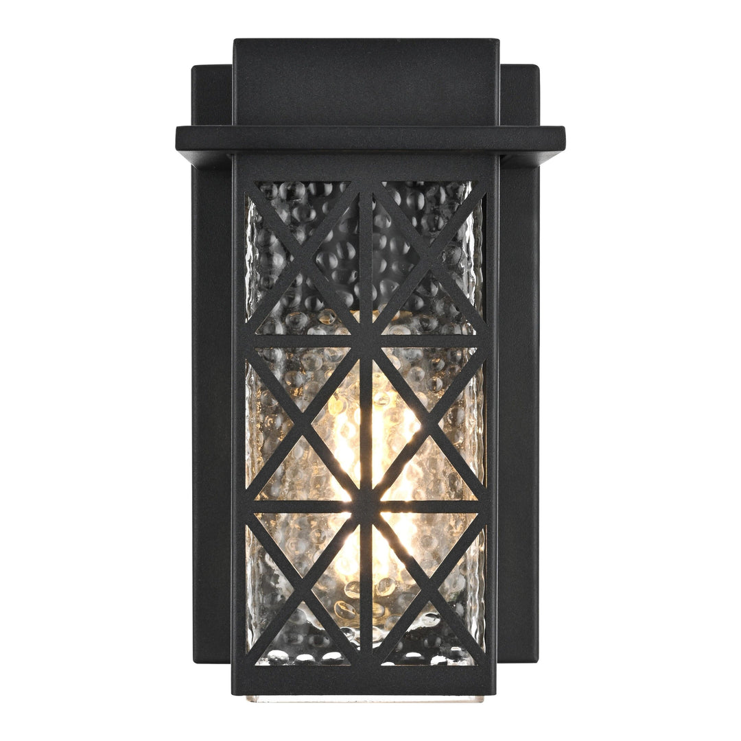 Wildey Outdoor Wall Light, 8.5" H, by Elegant