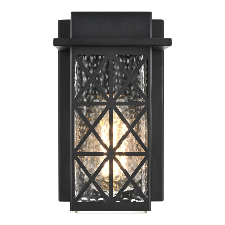 Wildey Outdoor Wall Light, 8.5" H, by Elegant