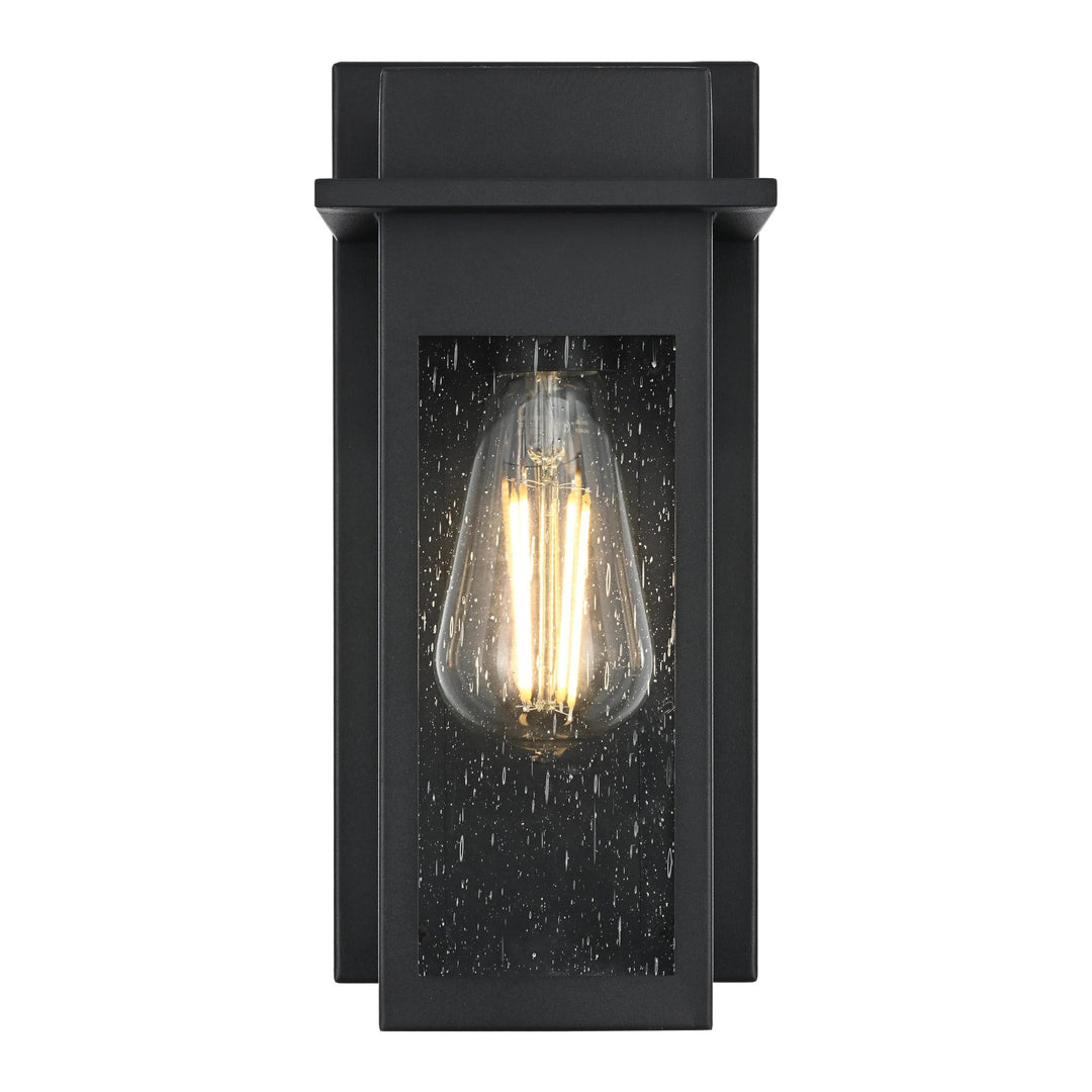 Dunton Outdoor Wall Light, 11" H, by Elegant