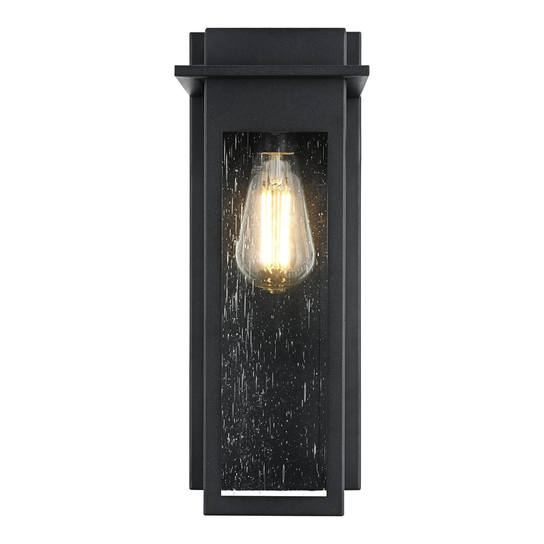 Dunton Outdoor Wall Light, 15" H, by Elegant