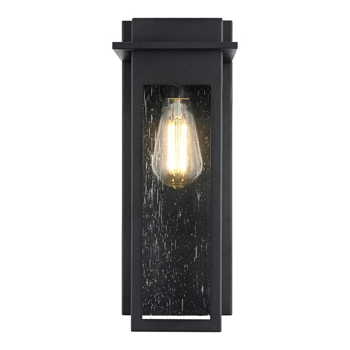 Dunton Outdoor Wall Light, 15" H, by Elegant