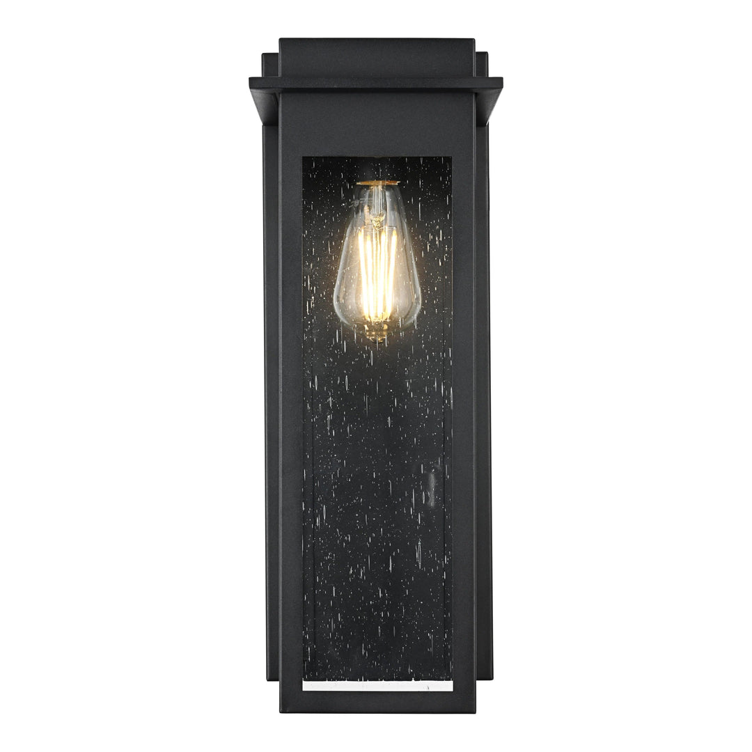 Dunton Outdoor Wall Light, 18.5" H, by Elegant