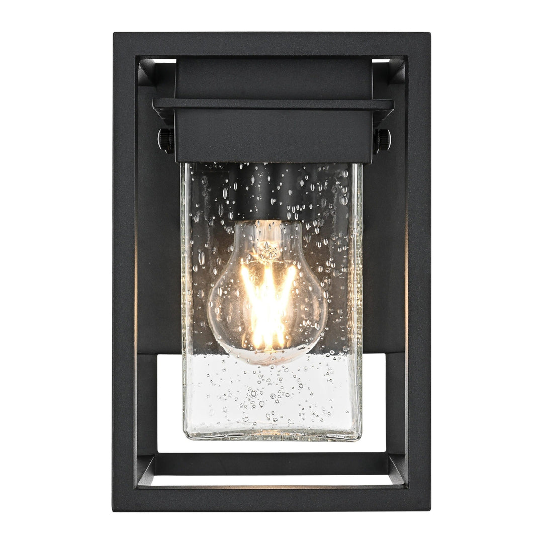 Morse Outdoor Wall Light, 9" H, by Elegant