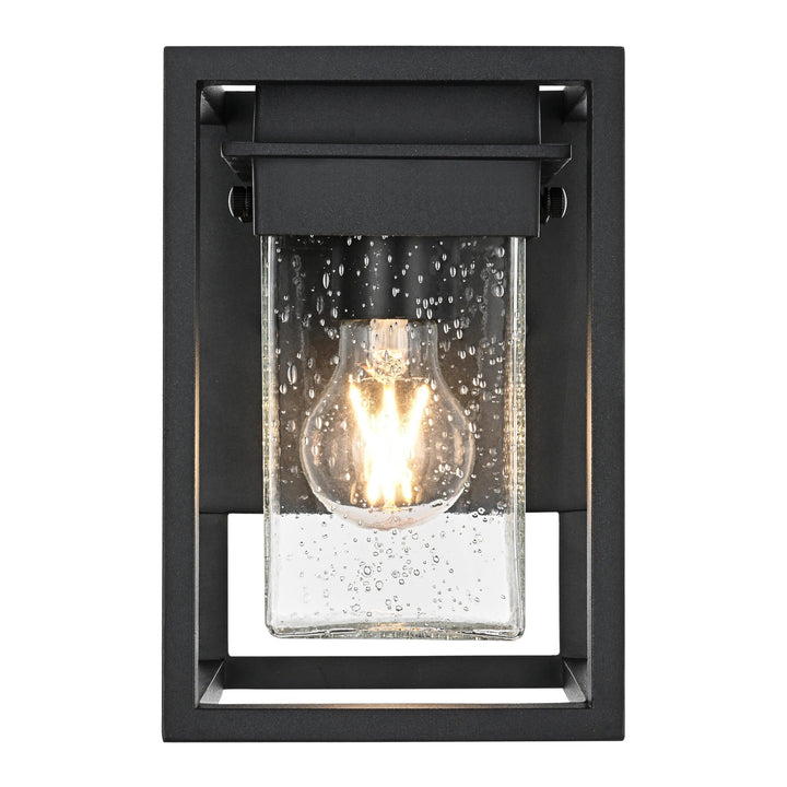 Morse Outdoor Wall Light, 9" H, by Elegant